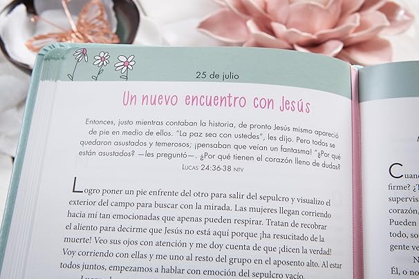 Confía En Dios Con Cada Aliento: 365 Devociones Diarias Para Mujeres - Morning Star Christian Bookstores