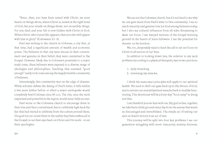 Set your Eyes Higher- Lowe - Morning Star Christian Bookstores