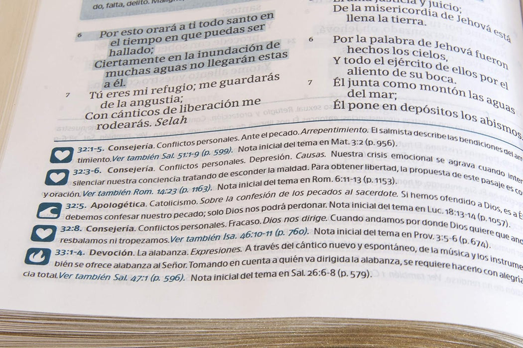 RVR1960 Biblia del Pescador Letra Grande Azul Símil Piel (FISHER OF MEN BIBLE LP BLUE LTHRTOUCH)