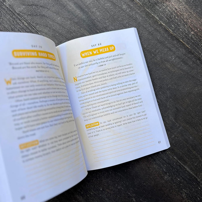 Sunny Days Ahead: 150 Devotions for Health and Happiness (teen)