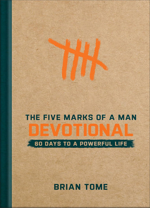 The Five Marks of a Man Devotional - Brian Tome