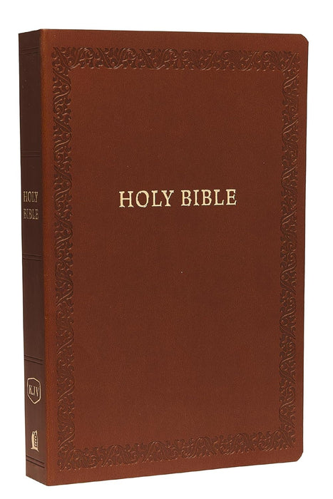 KJV Holy Bible (Brown Leathrsoft)