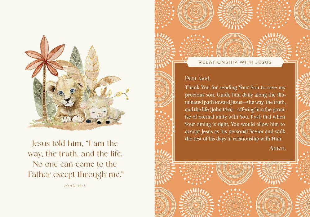 Prayers for My Baby Boy by Katie Kenny Phillips