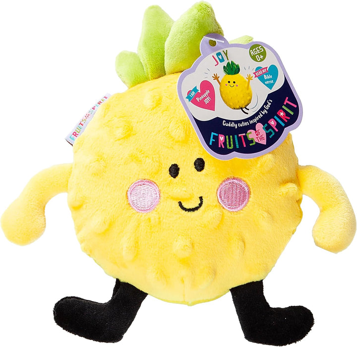 Fruits of the Spirit Plush - Pineapple