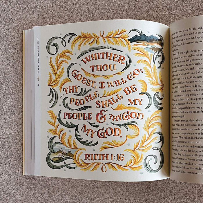 Hinds' Feet on High Places: A Visual Journey