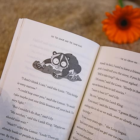 Lily, the Lemur, and the Lamb King by Bob Hartman - Morning Star Christian Bookstores