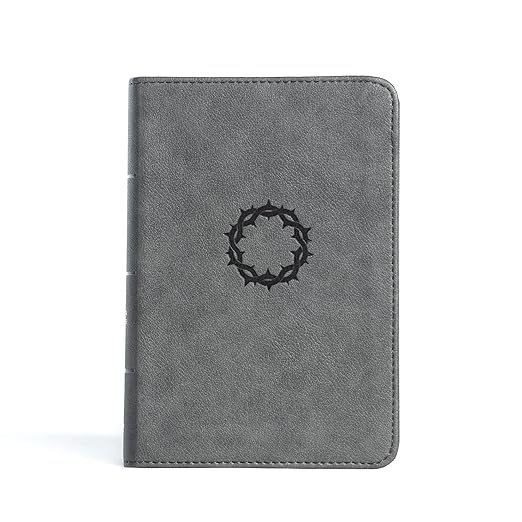 CSB Large Print Compact, Stone LT - Morning Star Christian Bookstores