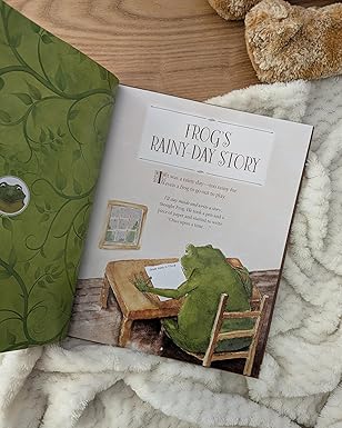 Frog’s Rainy-Day Story and Other Fables by Michael James Dowling - Morning Star Christian Bookstores