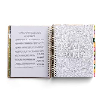 2026 Planner -  He Refreshes my Soul