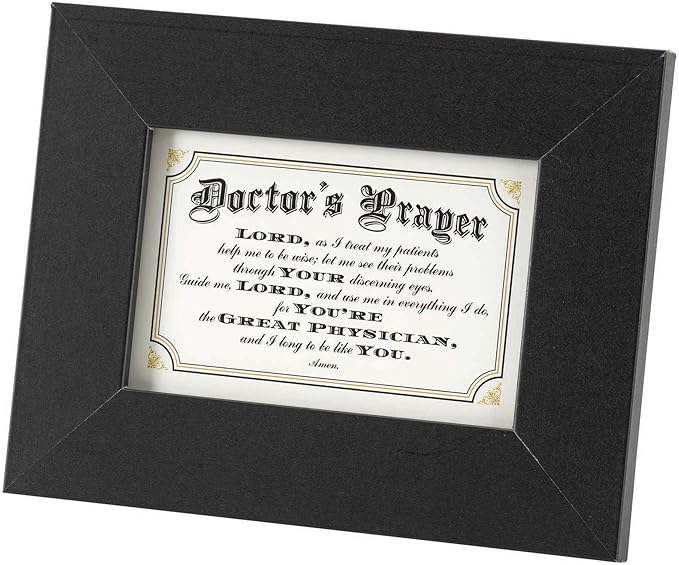 Doctor's Prayer Tabletop Frame