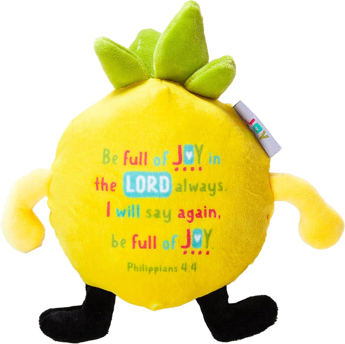 Fruits of the Spirit Plush - Pineapple