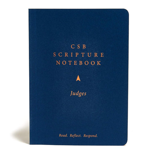 CSB SCRIPTURE NOTEBOOK, JUDGES - Morning Star Christian Bookstores