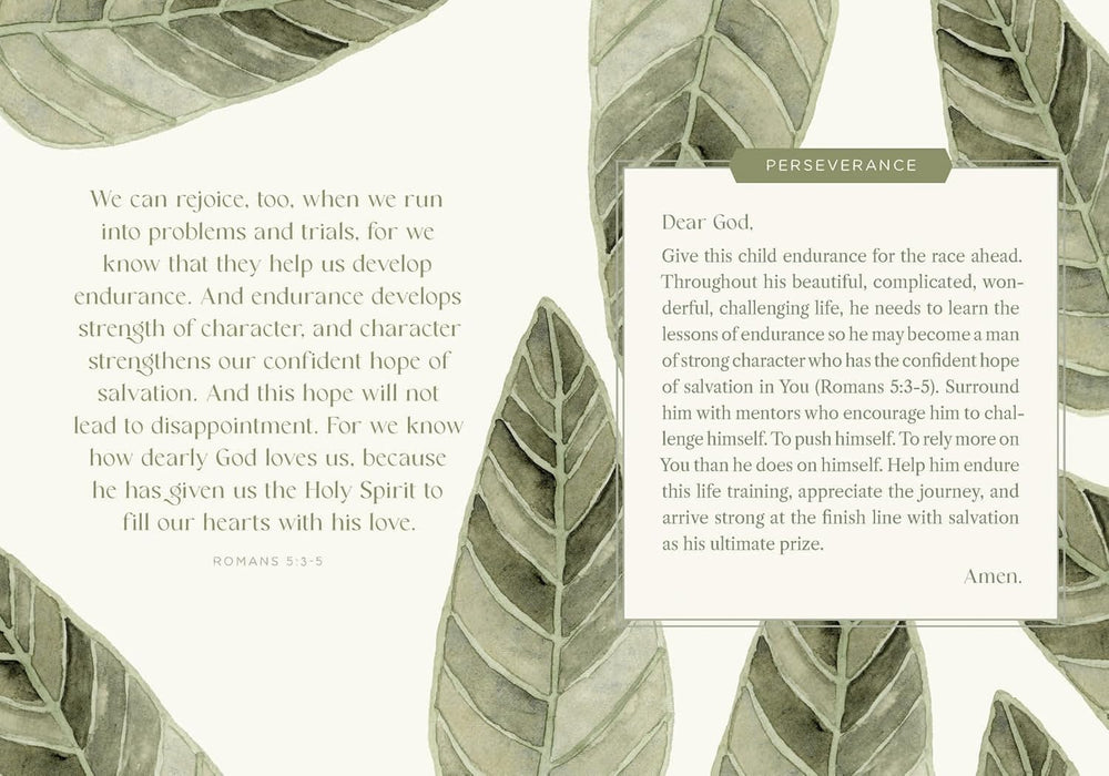 Prayers for My Baby Boy by Katie Kenny Phillips