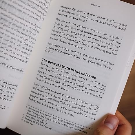 Worth It by Chris Morphew - Morning Star Christian Bookstores