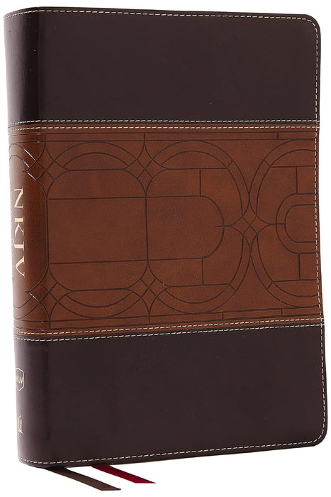 NKJV Study Bible-Full color-Brown - Morning Star Christian Bookstores
