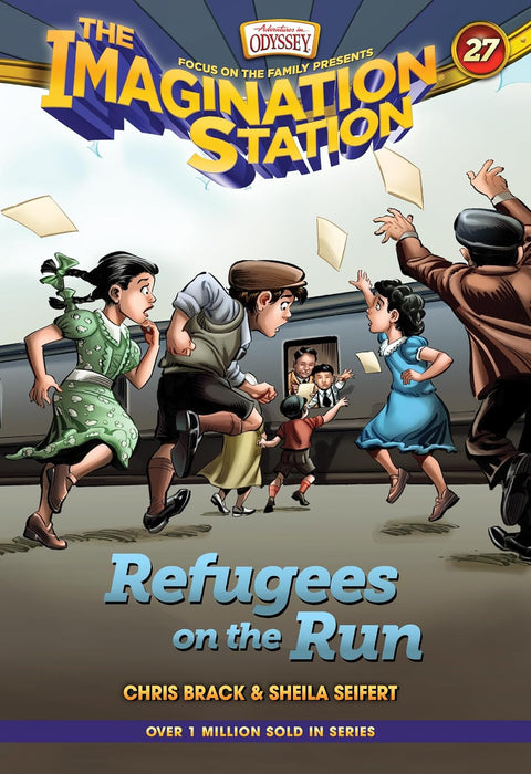 Refugees on the Run PB - Imagination Station #27