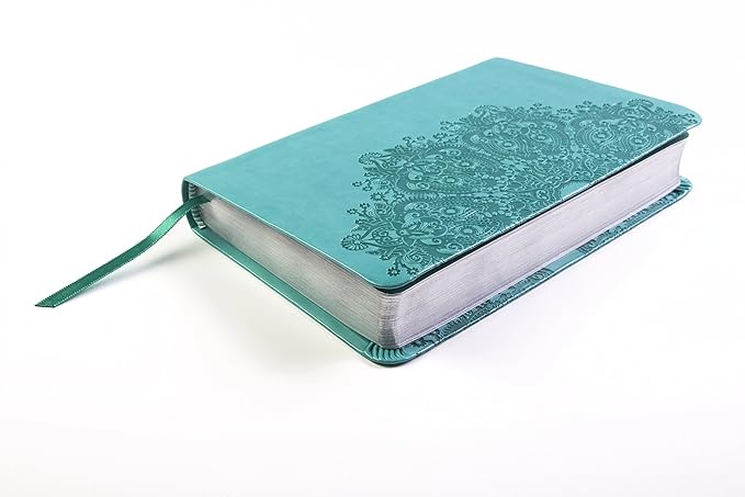 CSB COMP ULTRATHIN BIBLE, TEAL LT