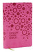 NKJV, Color Code Bible for Kids, Pink Leathersoft, Comfort Print - Morning Star Christian Bookstores