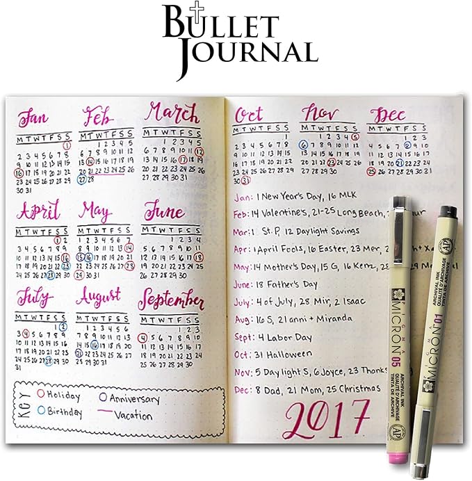 Pigma Micron Bible Study Kit - 6pc