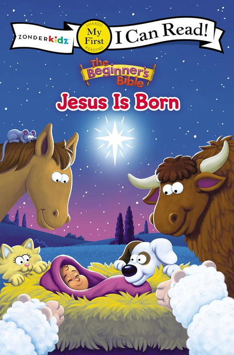 Jesus Is Born-I Can Read Beginners