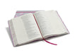 RVR1960 Biblia de Apuntes Gris Y Floreado Tela Impresa - Morning Star Christian Bookstores