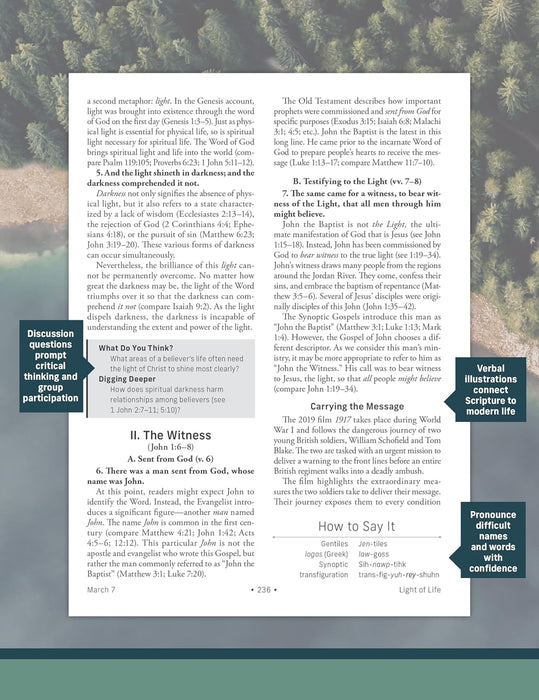 KJV Standard Lesson Commentary® Large Print Edition 2026-2027