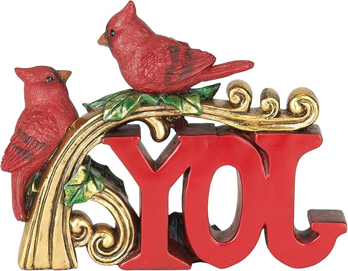 Joy Cardinals Figurine