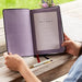 VERSE ART GIANT PRINT PURPLE BIBLE - Morning Star Christian Bookstores