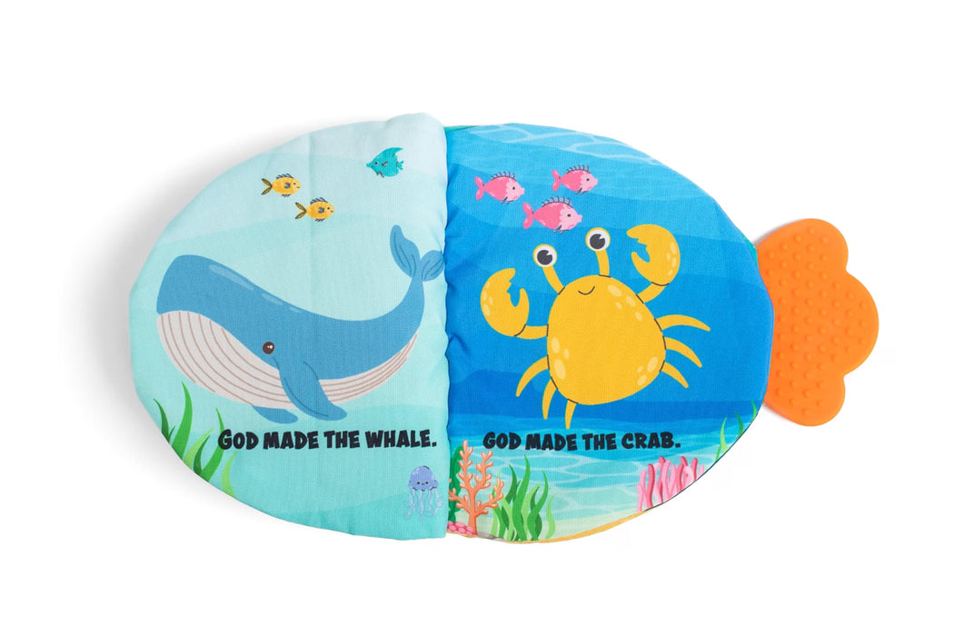 God Made the Ocean: A Cuddly, Crinkly Cloth Book
