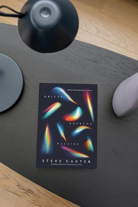 Grieve Breathe Receive-Carter - Morning Star Christian Bookstores