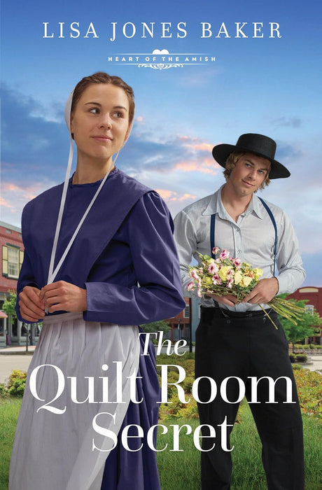 The Quilt Room Secret (The Heart of the Amish #3) by Lisa Jones Baker