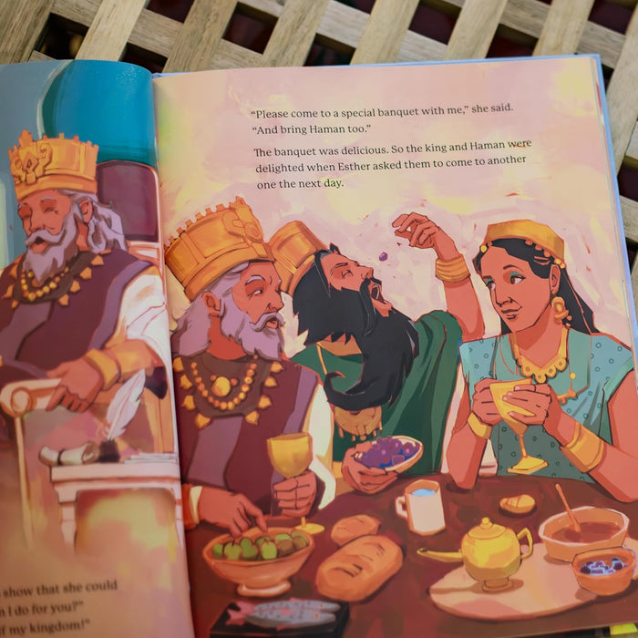 Esther-Jesus Moments: Finding Jesus in the Story