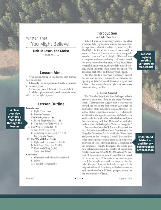 KJV Standard Lesson Commentary® Large Print Edition 2026-2027