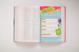 NLT Girls Life Application Study Bible - Pink Flower Hardcover - Morning Star Christian Bookstores