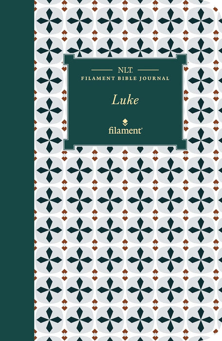 NLT Filament Bible Journal: Luke - Morning Star Christian Bookstores