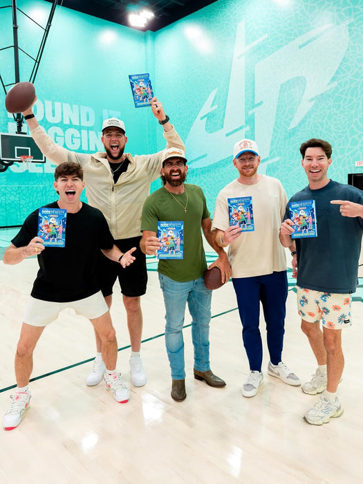 Operation Trick Shot (Dude Perfect + Panda) with Allan Woodrow