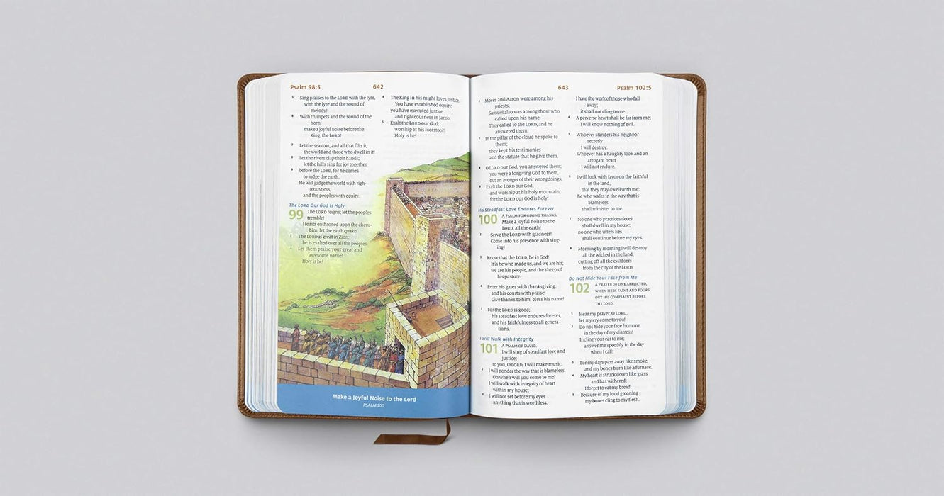 ESV Children's Bible - TrueTone Brown - Morning Star Christian Bookstores