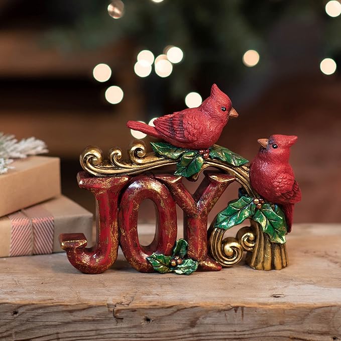 Joy Cardinals Figurine