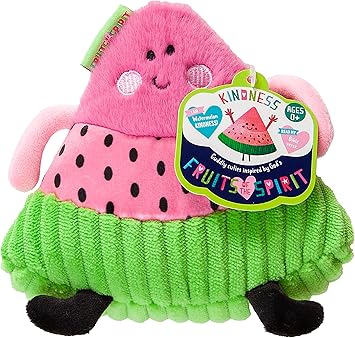 Fruits of the Spirit Plush - Watermelon