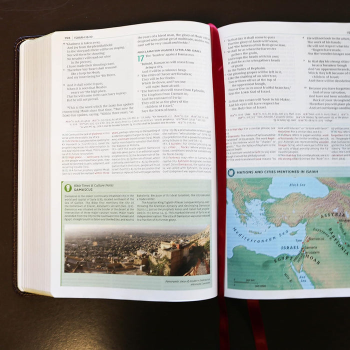 NKJV Study Bible - Full Color - Brown