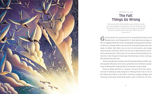 God’s Colorful Kingdom Storybook Bible: The Story of God’s Big Diverse Family - Esau McCaulley