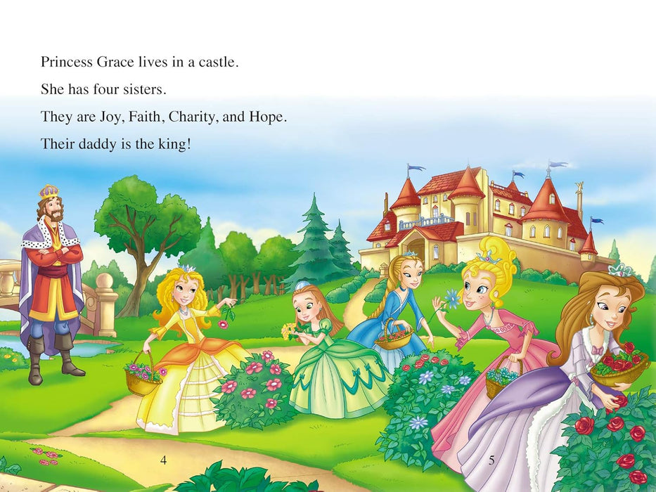 Princess Grace and Poppy: Level 1 (I Can Read! / Princess Parables)