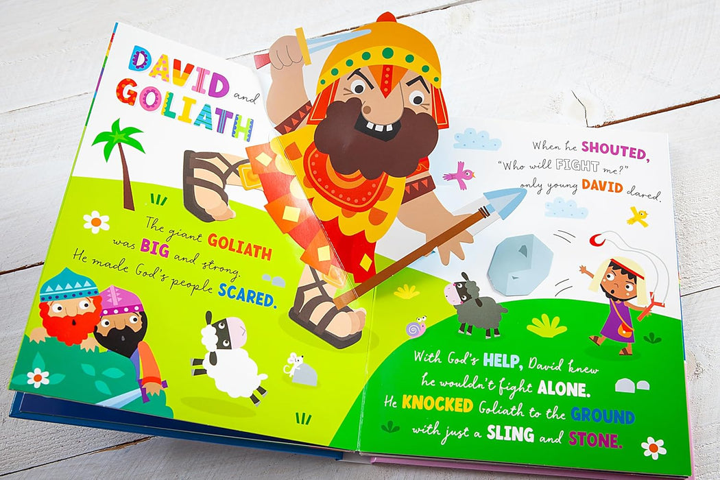 Pop-Up Bible Stories Board Book