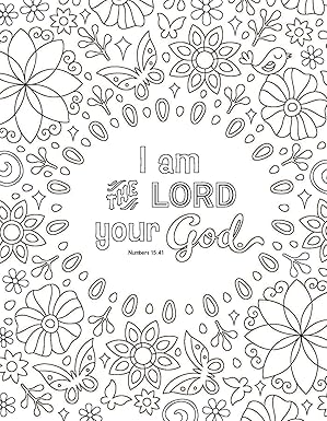 Color the Bible for Girls