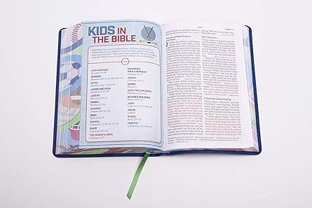 CSB Kids Bible, Sports LeatherTouch