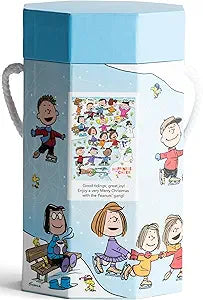 Charlie Brown Happiness & Cheer Puzzle