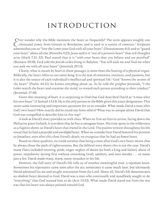 Seeking After the Heart of God for 52 Weeks: A Bible Study on the Life of David - Max Lucado