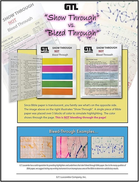 Zebra Sarasa Bible Marking Kit 12pc