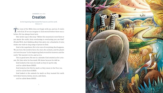 God’s Colorful Kingdom Storybook Bible: The Story of God’s Big Diverse Family - Esau McCaulley