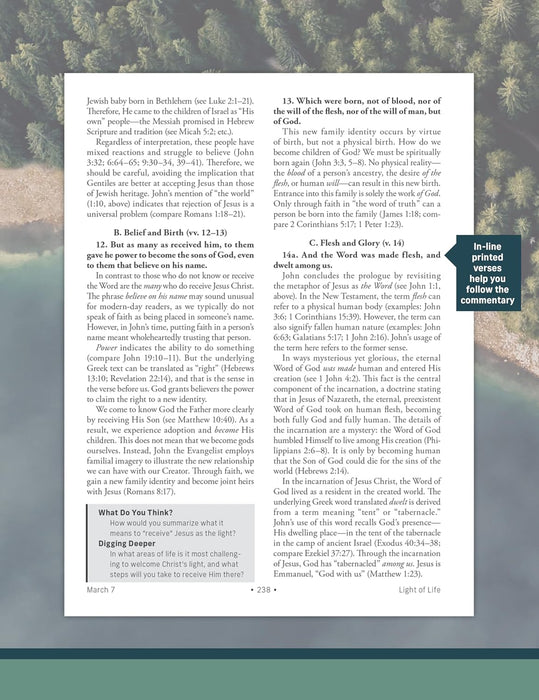 KJV Standard Lesson Commentary® Large Print Edition 2026-2027